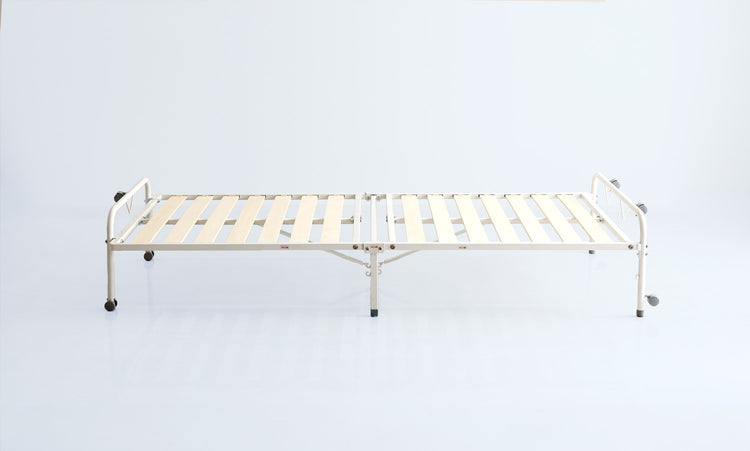 折りたたみパイプすのこベッド【シングル】