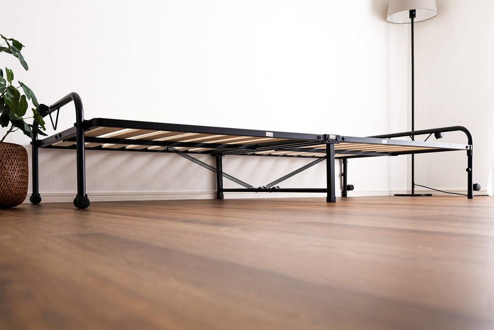 折りたたみパイプすのこベッド【シングル】