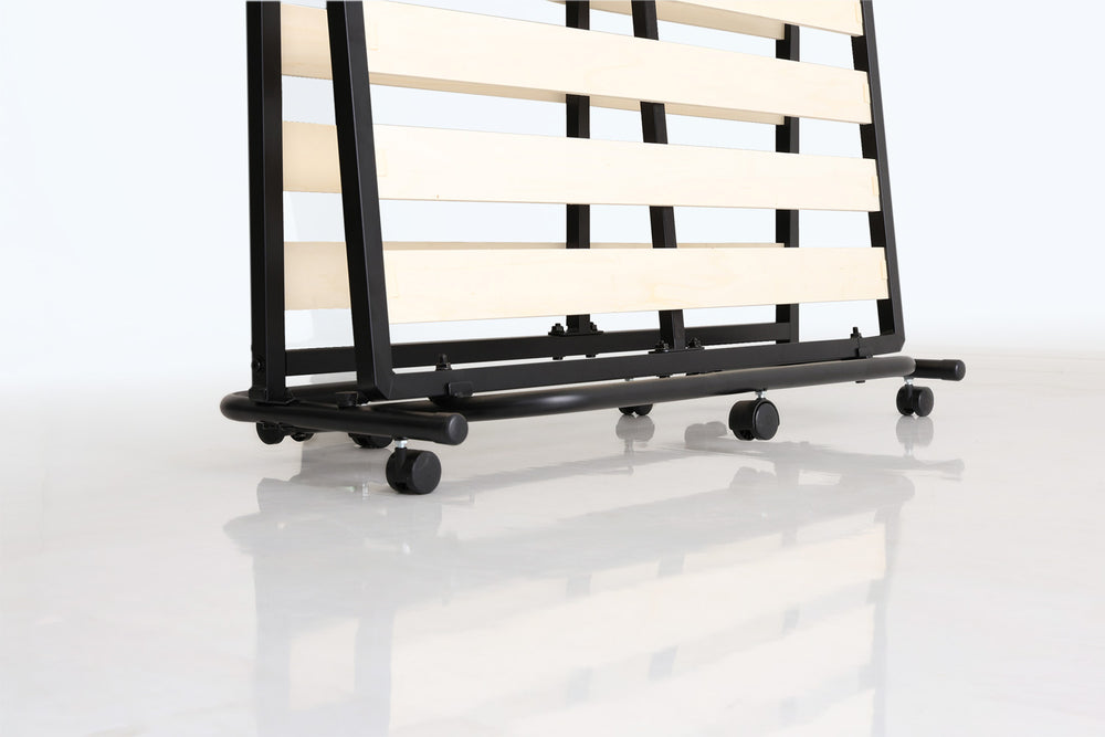 折りたたみパイプすのこベッド【シングル】