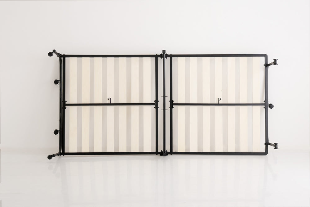 折りたたみパイプすのこベッド【シングル】