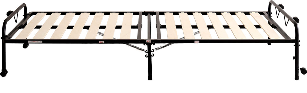 折りたたみパイプすのこベッド【シングル】