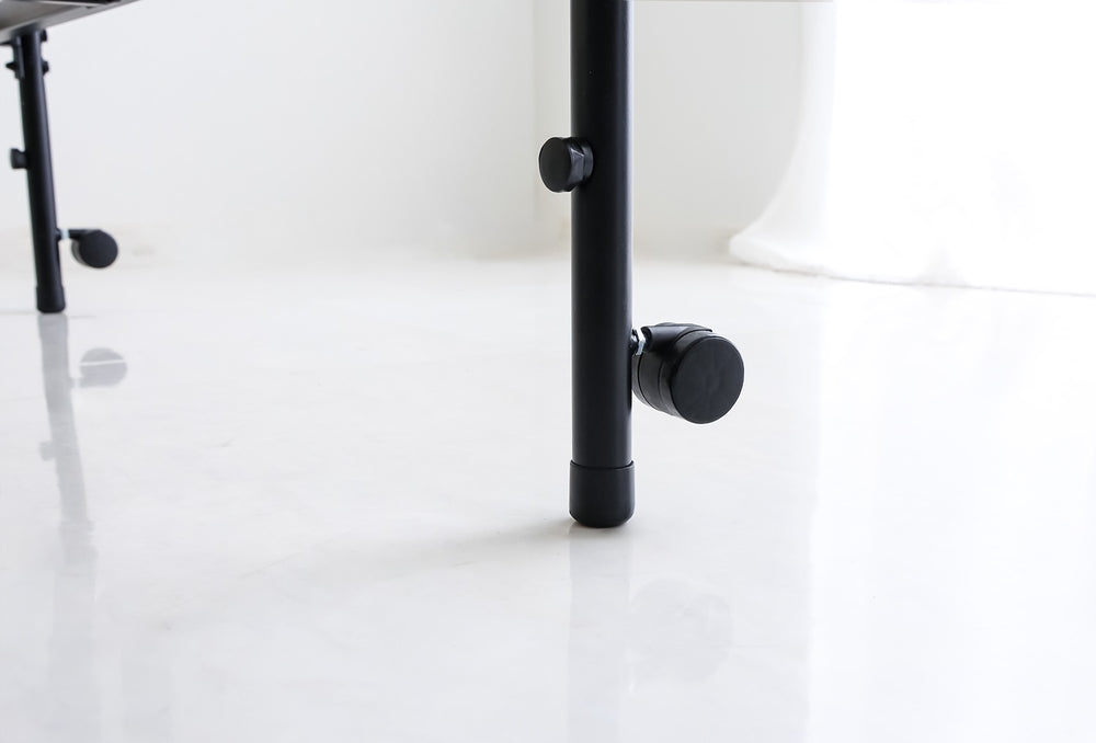 折りたたみパイプすのこベッド【シングル】