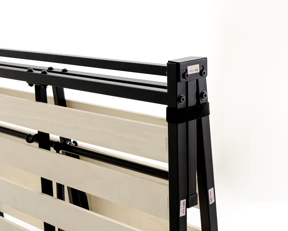 折りたたみパイプすのこベッド【シングル】