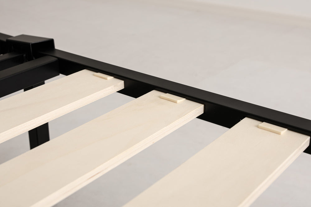 折りたたみパイプすのこベッド【シングル】