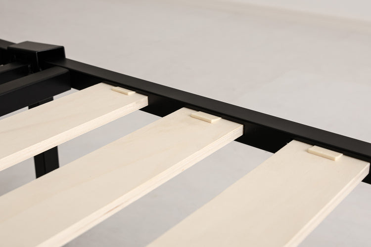 折りたたみパイプすのこベッド【シングル】