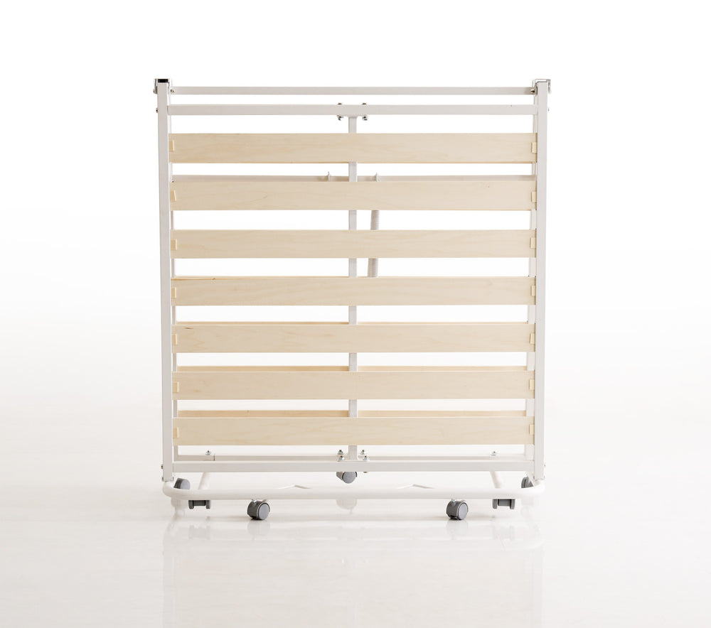 折りたたみパイプすのこベッド【シングル】