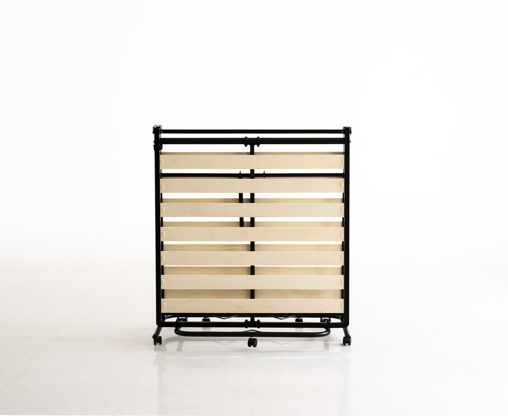 折りたたみパイプすのこベッド【シングル】