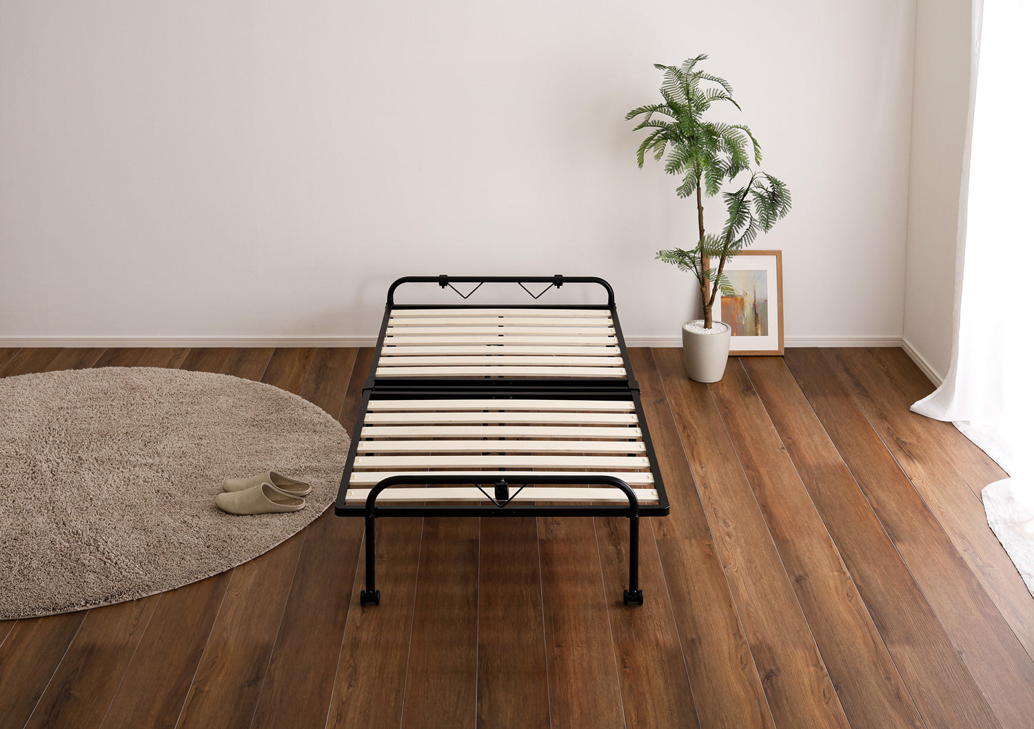 折りたたみパイプすのこベッド【シングル】 | すべての商品 | ナデシコ
