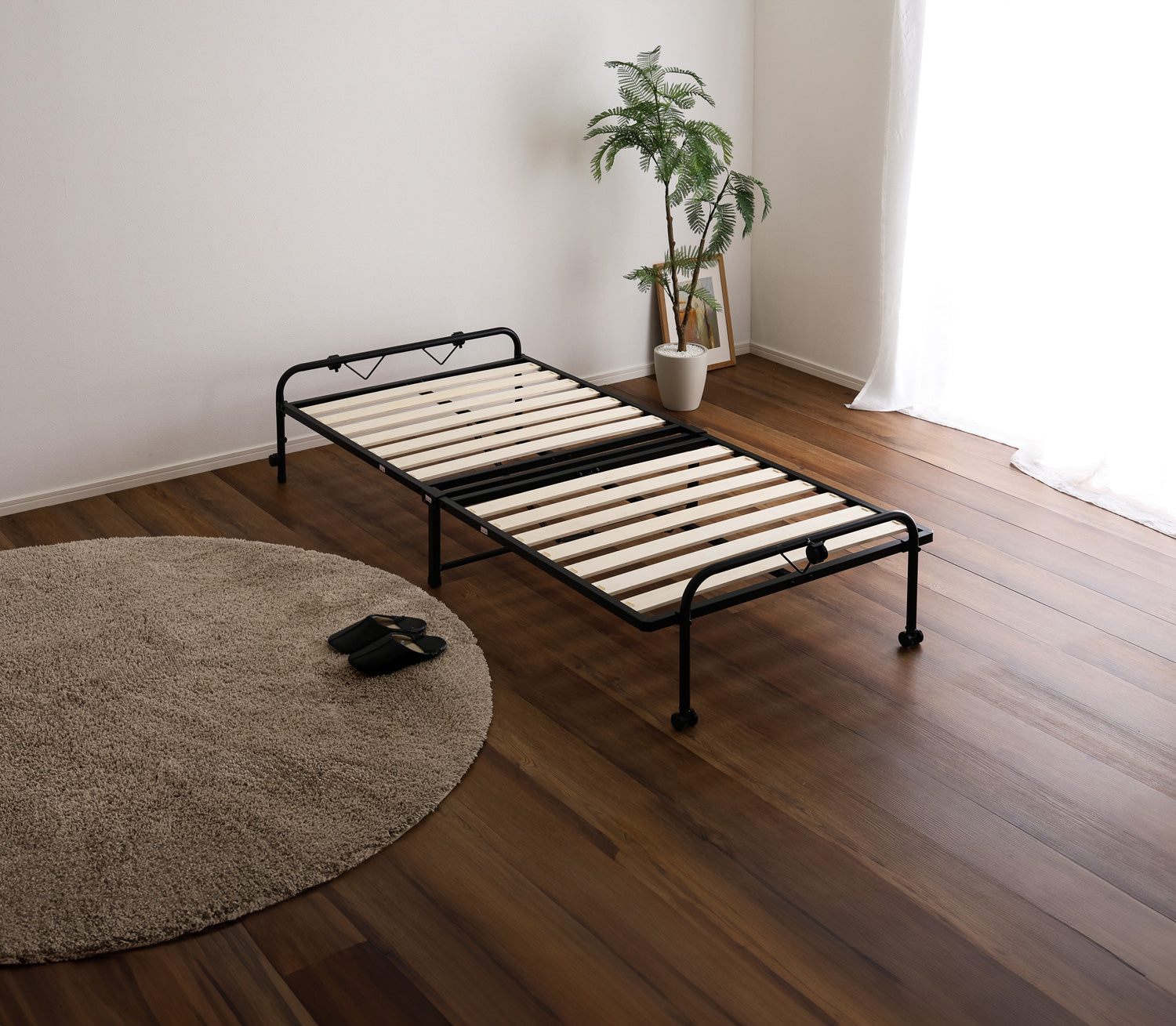 折りたたみパイプすのこベッド【シングル】 | すべての商品 | ナデシコ