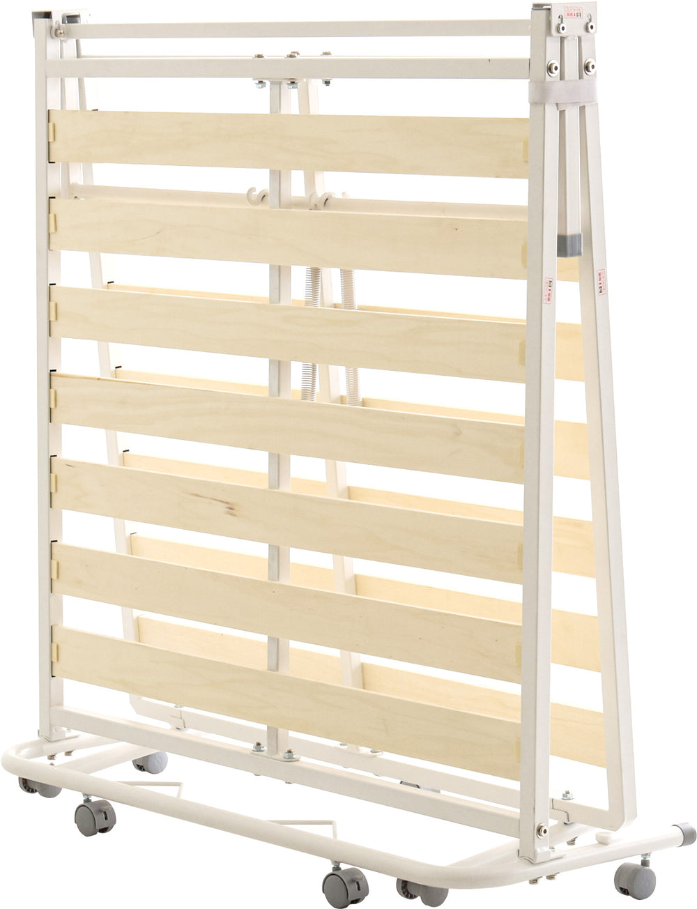 折りたたみパイプすのこベッド【シングル】