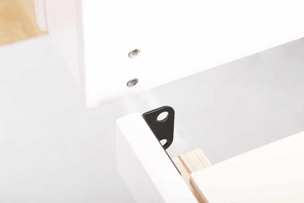 宮セット 高さ3段階調整脚付きすのこベッド パイン材【ダブル】