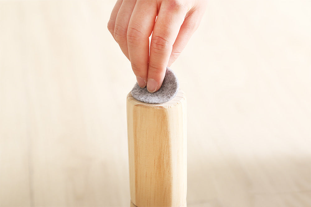 宮セット 高さ3段階調整脚付きすのこベッド パイン材【ダブル】