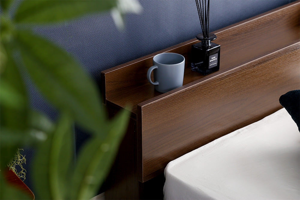 Falo-ファロ デザインフロアベッド【ダブル】