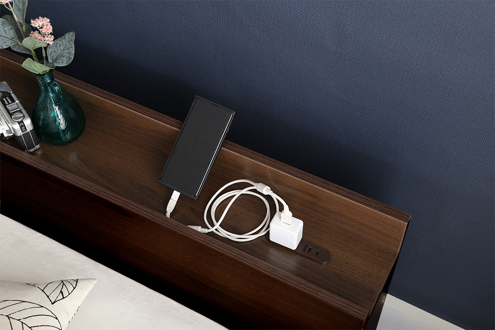 Falo-ファロ デザインフロアベッド【ダブル】