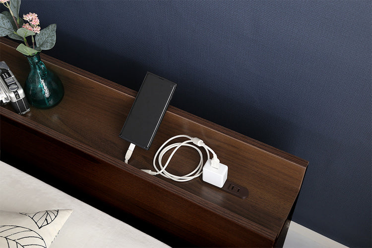 Falo-ファロ デザインフロアベッド【ダブル】