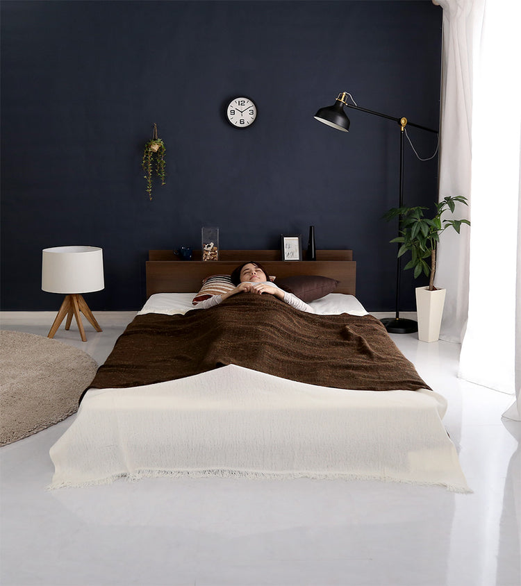 Falo-ファロ デザインフロアベッド【ダブル】