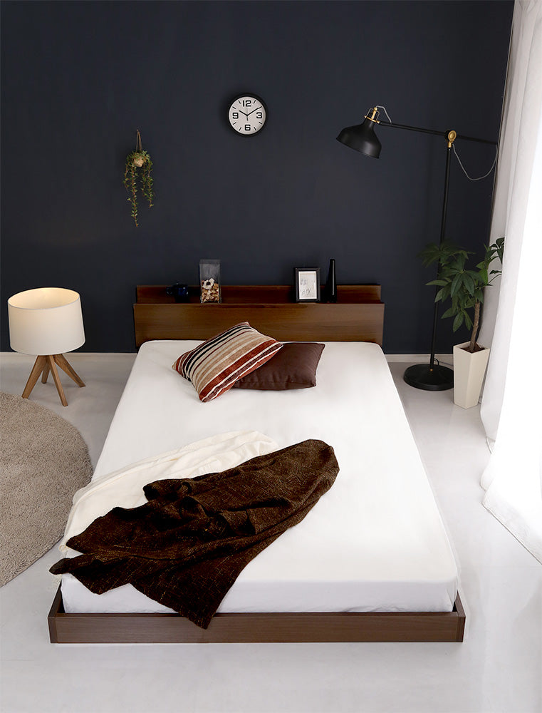 Falo-ファロ デザインフロアベッド【ダブル】