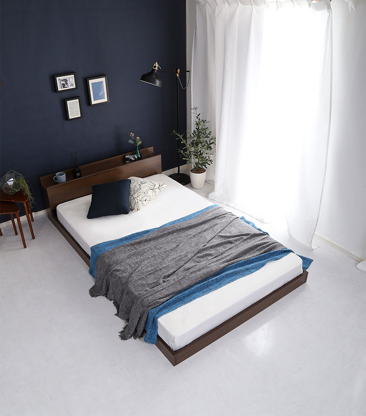 Falo-ファロ デザインフロアベッド【ダブル】