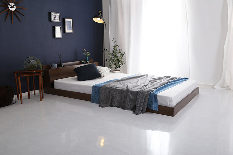 Falo-ファロ デザインフロアベッド【ダブル】