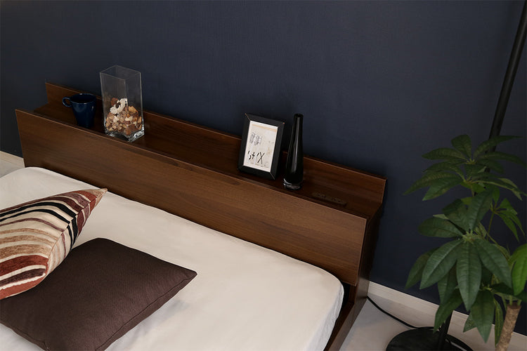 Falo-ファロ デザインフロアベッド【ダブル】