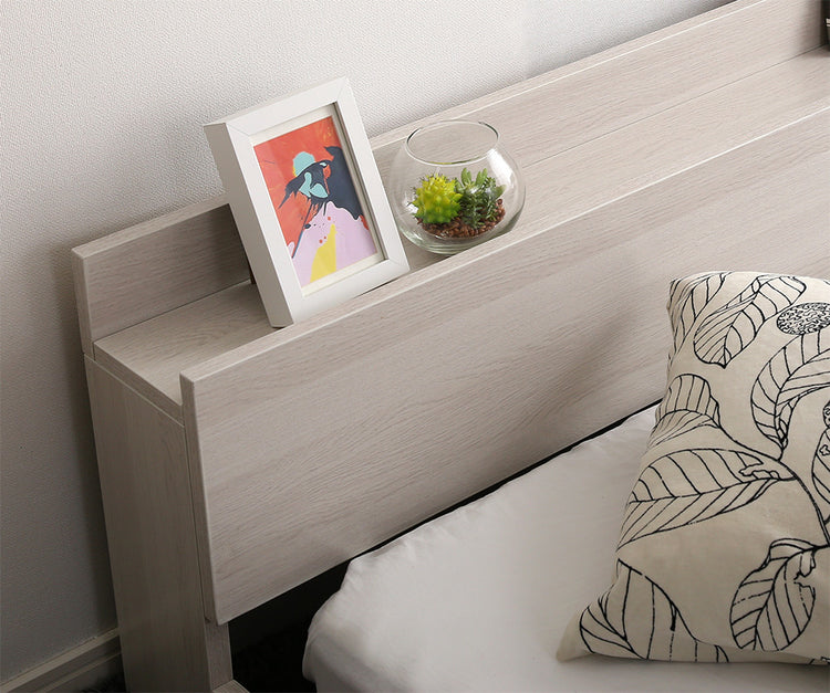 Rite-リテ デザインフロアベッド【ダブル】