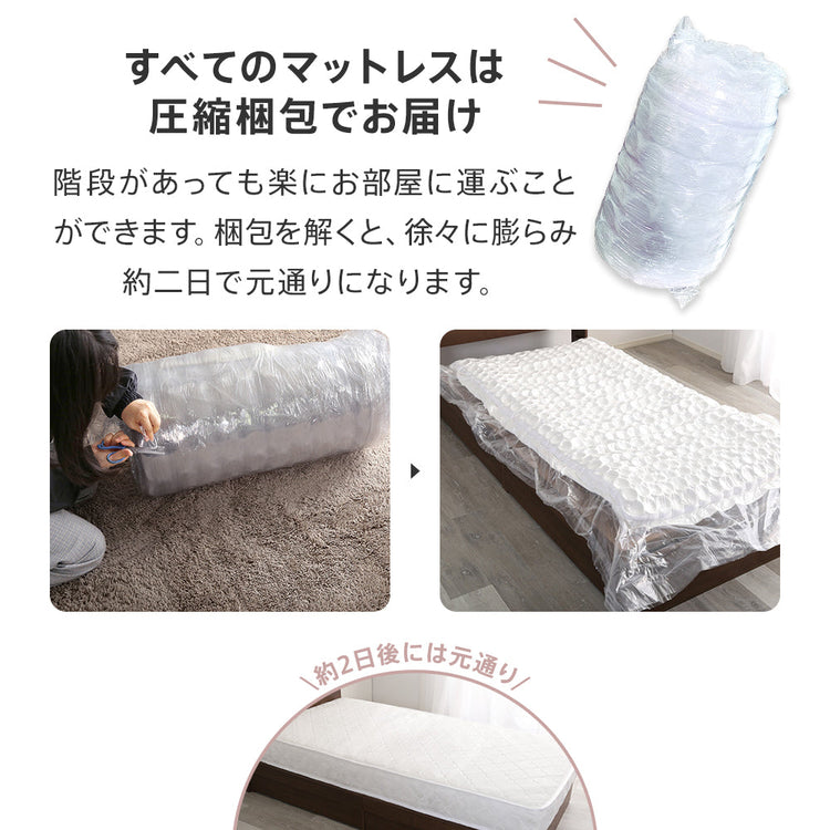 引き出し収納 宮棚 コンセント付きベッド ［NERERU-ST ネレル-ST］