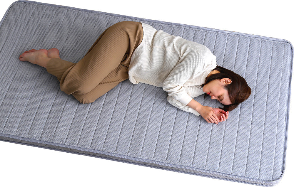 フランスベッド　たたんで収納スプリングマットレス【シングル】