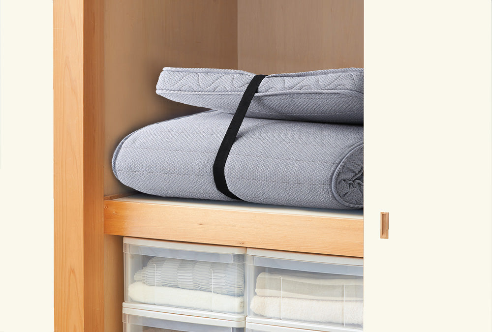 フランスベッド　たたんで収納スプリングマットレス【シングル】