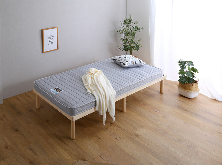 フランスベッド　たたんで収納スプリングマットレス【シングル】