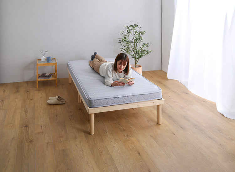 フランスベッド　たたんで収納スプリングマットレス【シングル】