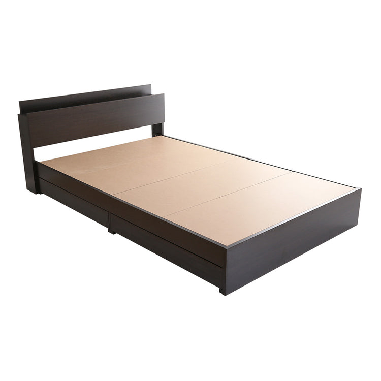 棚・コンセント付きチェストベッド　【シングル】