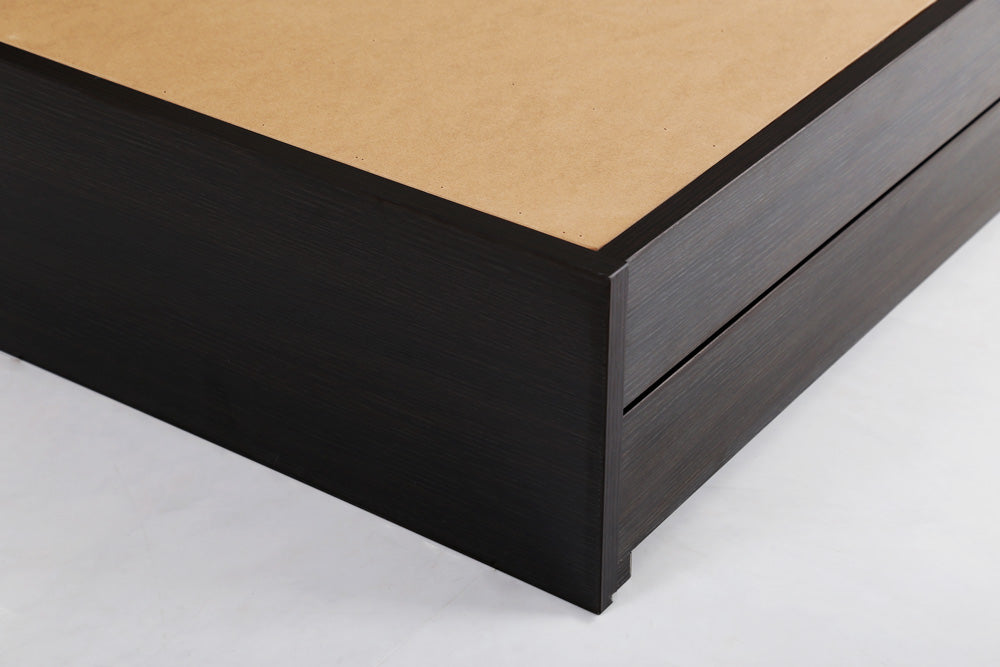 棚・コンセント付きチェストベッド　【シングル】