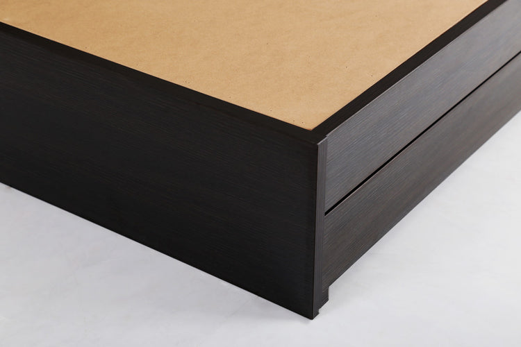 棚・コンセント付きチェストベッド　【シングル】