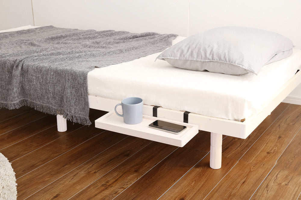 脚付きすのこベッド専用LPS　掛けタイプ小物置き