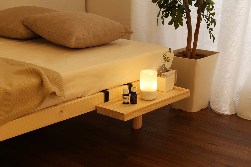 脚付きすのこベッド専用LPS　掛けタイプ小物置き