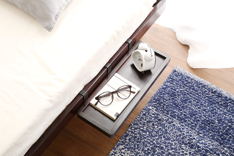 脚付きすのこベッド専用LPS　掛けタイプ小物置き