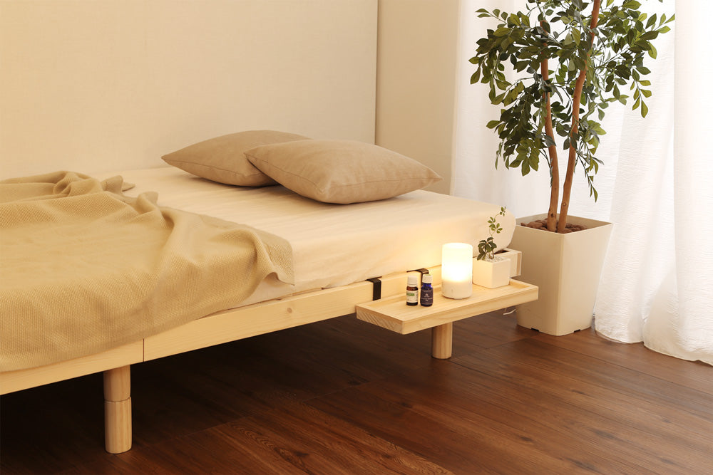 脚付きすのこベッド専用LPS　掛けタイプ小物置き