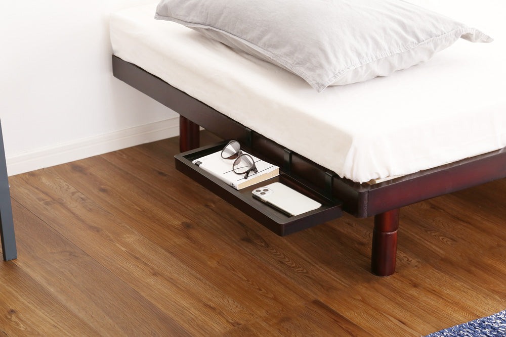 脚付きすのこベッド専用LPS　掛けタイプ小物置き