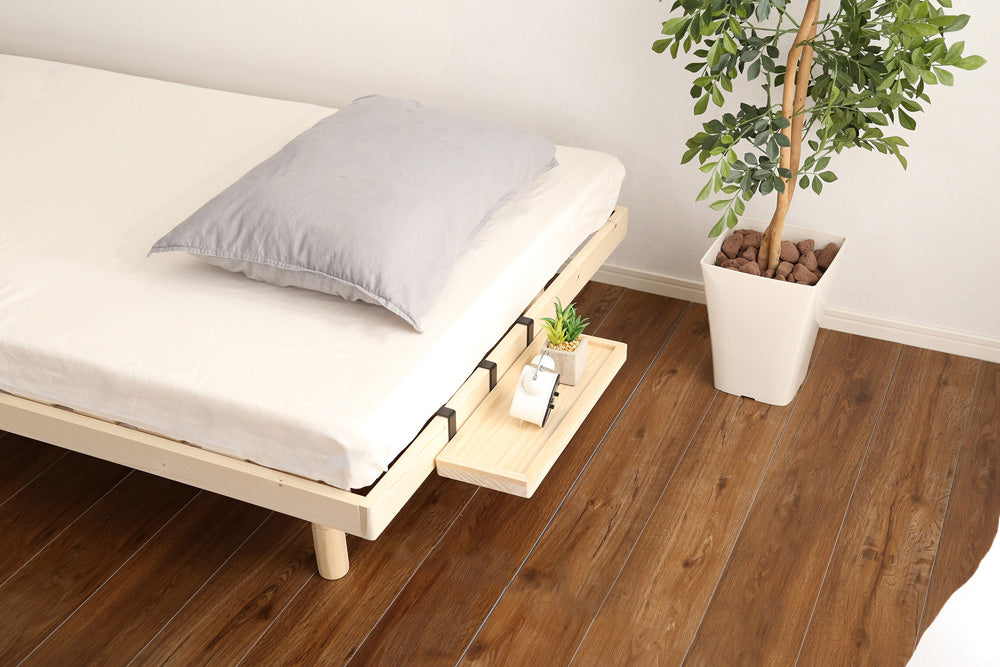 脚付きすのこベッド専用LPS　掛けタイプ小物置き