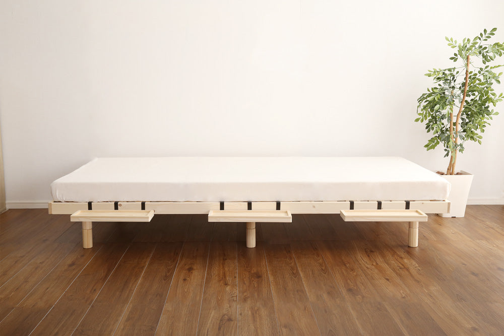 脚付きすのこベッド専用LPS　掛けタイプ小物置き