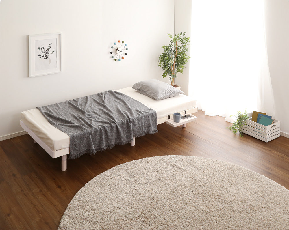 脚付きすのこベッド専用LPS　掛けタイプ小物置き