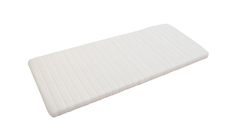 脚付きベッド　ウレタンロールマットレス【ダブル】