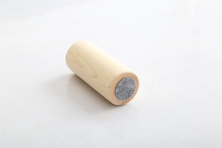 脚付きベッド　ウレタンロールマットレス【ダブル】