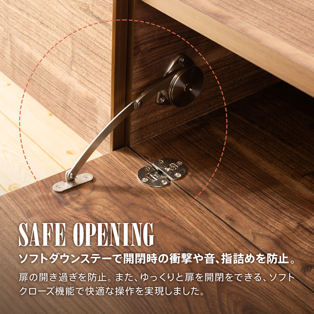 日本製 幅120cm 幅160cm テレビボード テレビ台 完成品 ［BOSTON ボストン］