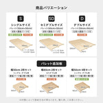 【5月下旬出荷】組み替え自由！パレットベッド
