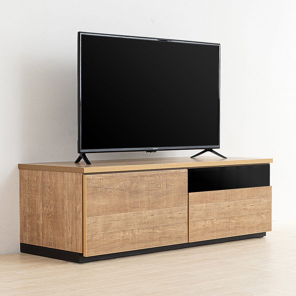 ［幅120cm］日本製 木製テレビ台 ローボード 完成品