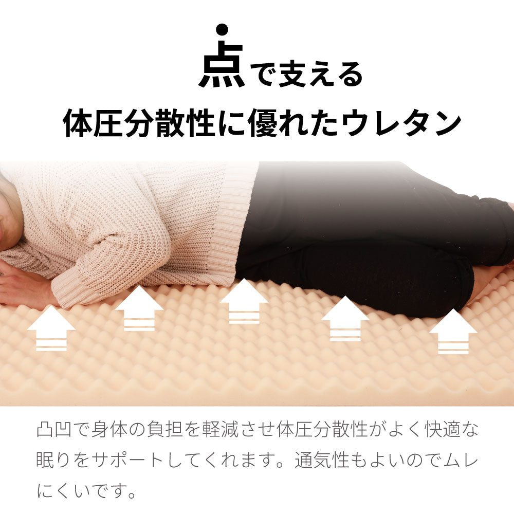 【5月上旬配送】日本製最上位ポケットコイルマットレス