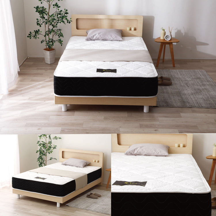 【5月上旬配送】日本製最上位ポケットコイルマットレス